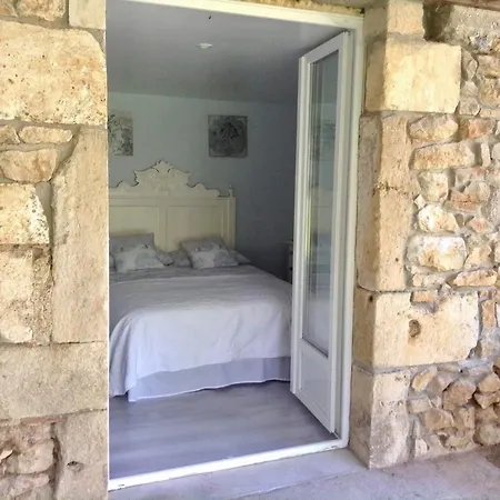 The Gatehouse At The Old Forge Villa Feuillade Exterior photo